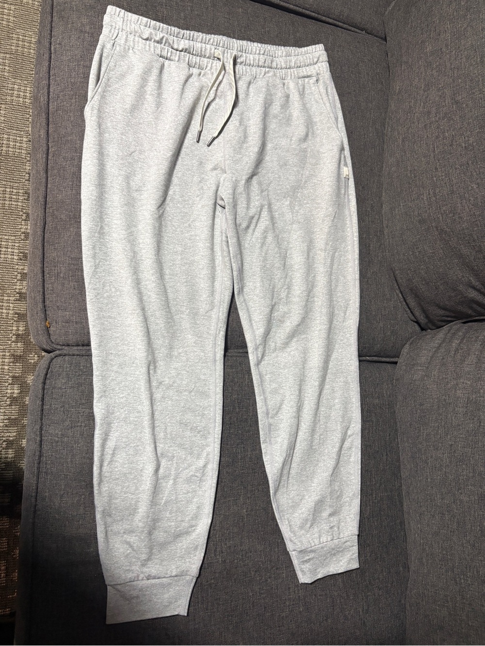 Vuori Light Gray Women's Jogger Pants